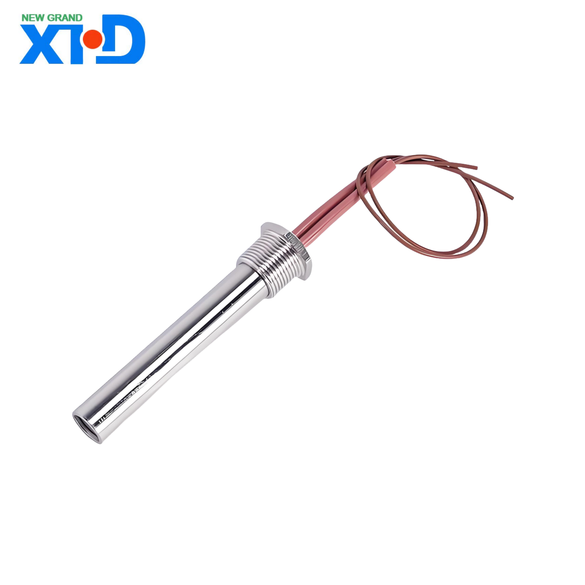 ​Xin Hongda Electric Heating has delivered customized single-head electric heating tubes in bulk, empowering manufacturing upgrades across multiple fields