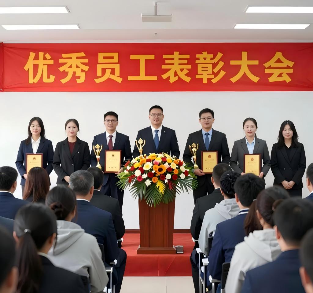 Saluting the strugglers and building a new journey together - The Shenzhen New Hongda Electric Heating Technology Employee Commendation Conference was successfully held