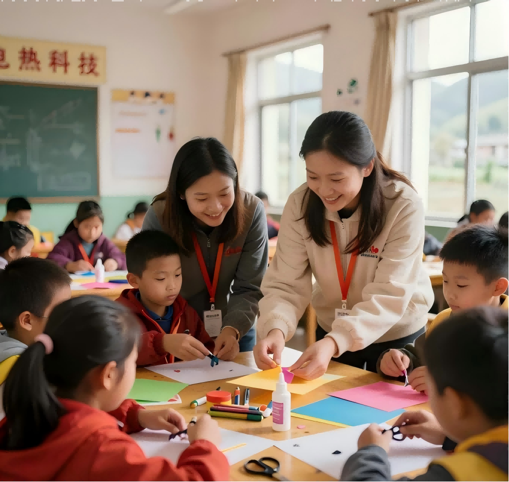 Love for Left behind Children in Mountainous Areas: New Grand Electric Warm Heart Public Welfare Campaign