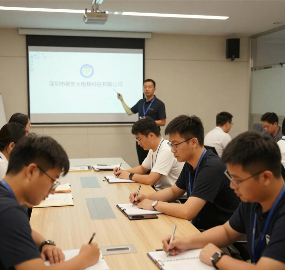 ​Unite for Growth, Build a New Journey Together - The New Employee Training of Shenzhen Xinhongda Electric Heating Technology Co., Ltd. Successfully Ended