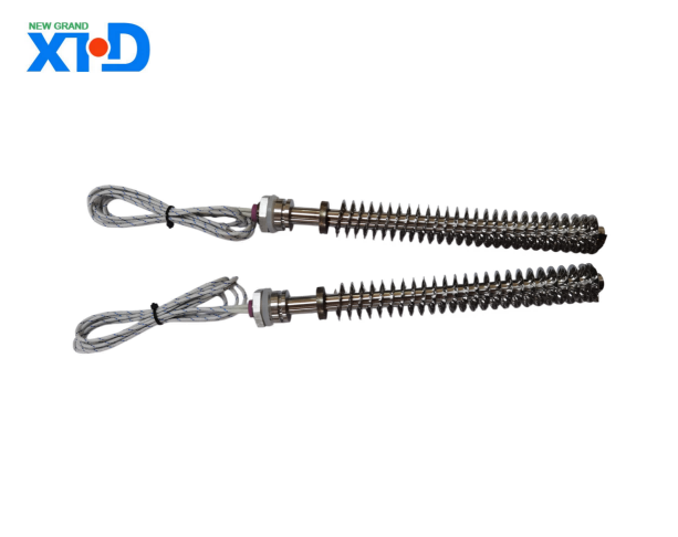 cartridge heaters with Fins